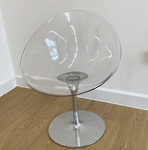 Kartell eros swivel chair - eros,