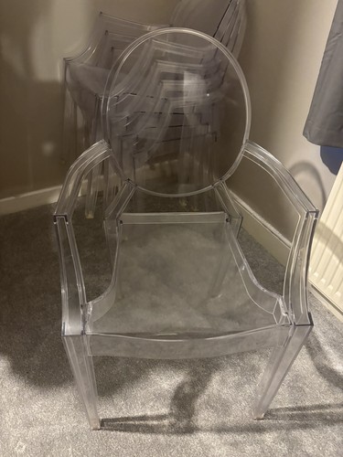 Kartell louis ghost chair - louis,