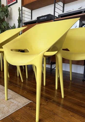 Kartell yes chairs set 2 - dr,