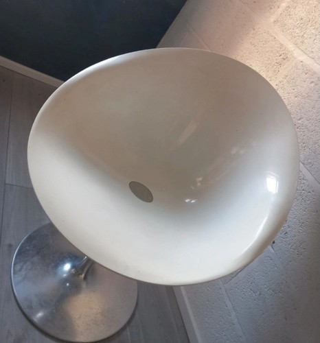 Eros kartell cream swivel - eros,