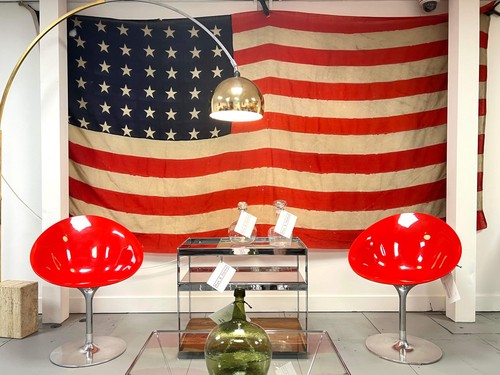 Kartell eros pair red - pair, of