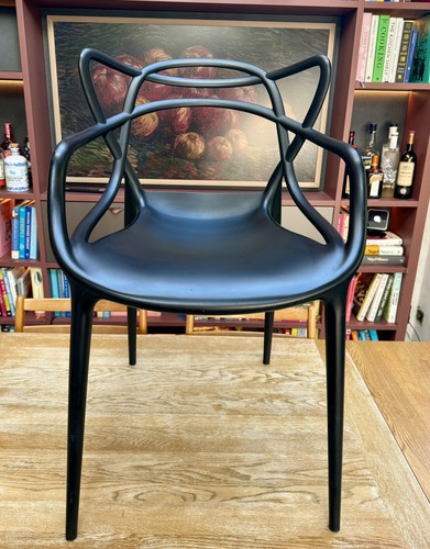 Kartell masters black dining - kartell,