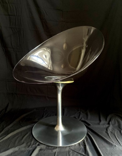 Kartell eros chair - in, clear
